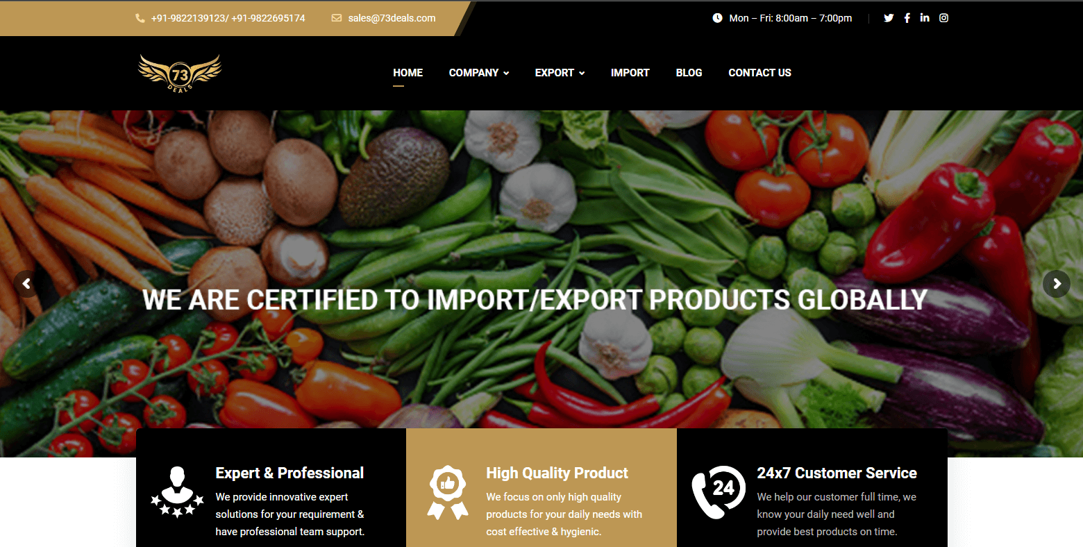 Best Import Export Company in India-73 Deals | Visit Today!
